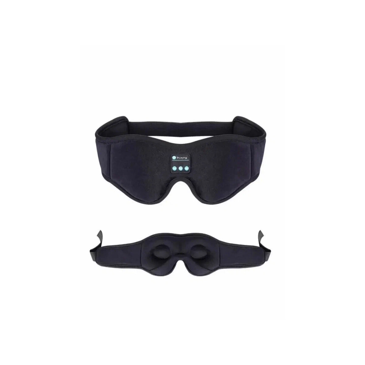 Изображение Маска для сна , 1 шт., черный