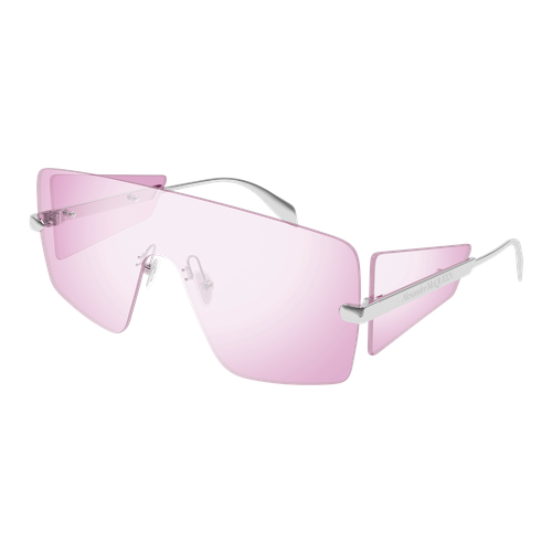 Солнцезащитные очки Alexander McQueen черный 42000₽