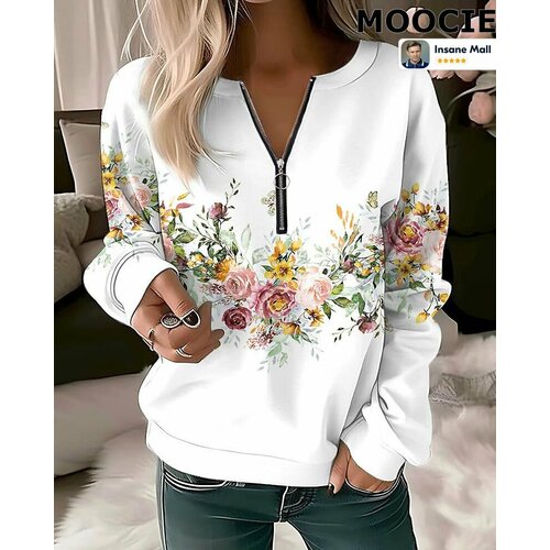 фото Толстовка moocie, размер xl, , белый