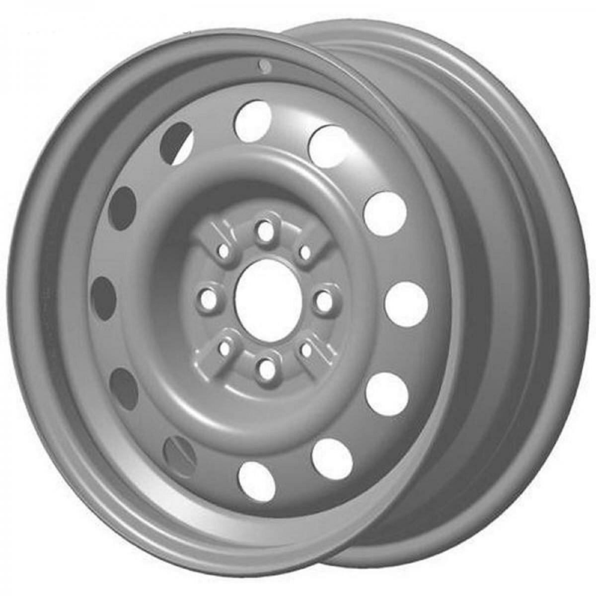 Автодиск стальной ТЗСК-ВАЗ 2112 5.5x14 4х98 ET35 58.6 Серый легковой
