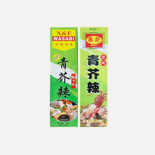 Изображение товара Васаби в тубе X&E 43 г, Китай