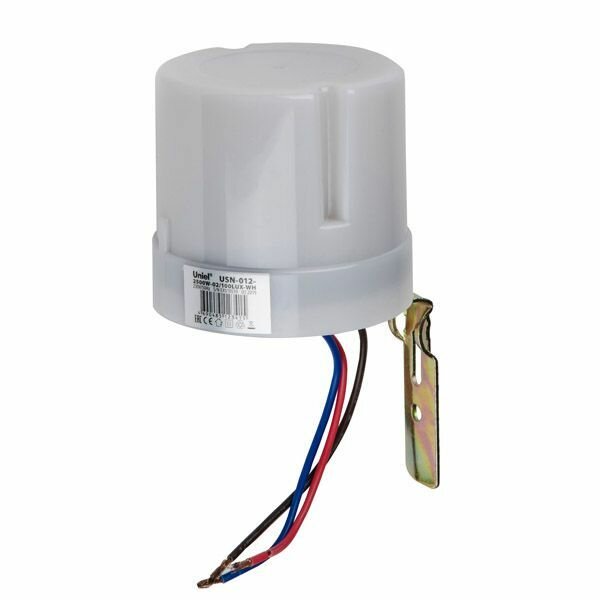 Датчик освещенности UL-00005840 USN-012-2500W-02-100LUX-WH