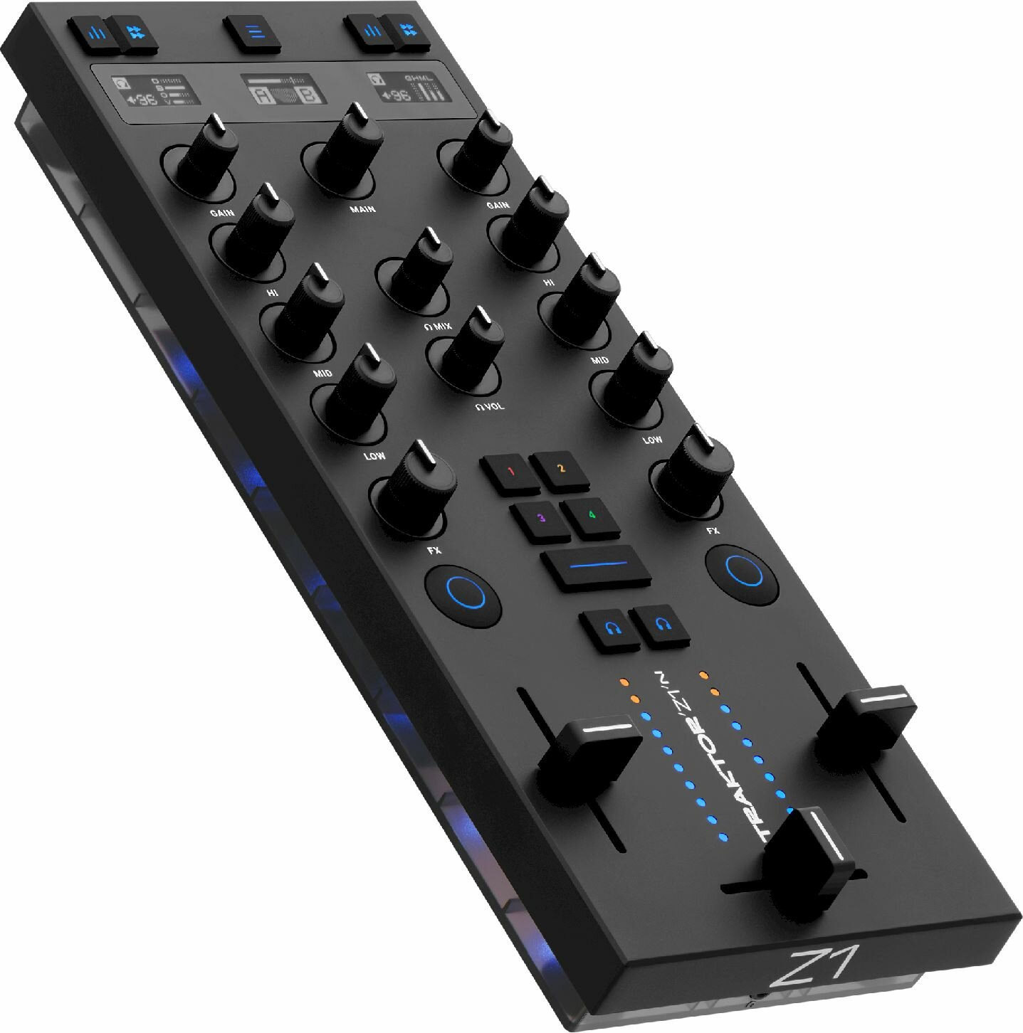 DJ-контроллер Native Instruments Traktor Kontrol Z1 MK2 (новое поколение)