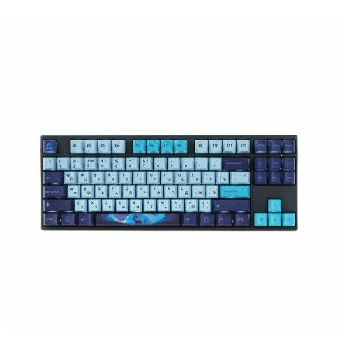 Клавиатура проводная Varmilo VPM87 Aurora A52A060A8A3A06A007D 2199900₽