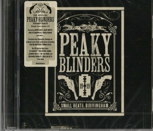 Изображение товара Острые козырьки - Peaky Blinders (The Official Soundtrack) (2CD)
