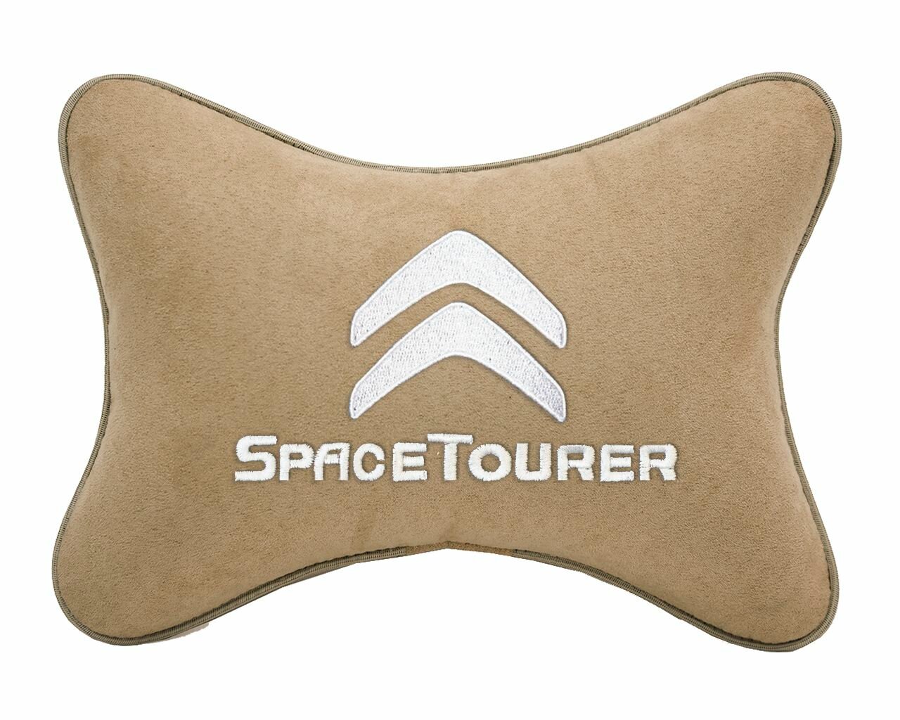 Подушка на подголовник бежевая алькантара CITROEN Space Tourer