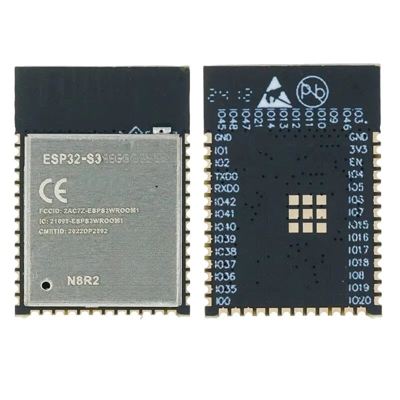 ESP32-S3-WROOM-1-N16R8/N8R2 модуль MCU Wi-Fi+Bluetooth, ESP32-S3-N8R2
