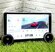 Автомагнитола с большими крутилками 2DIN 4/64GB Sim Карта QLED экран 10 дюймов D...