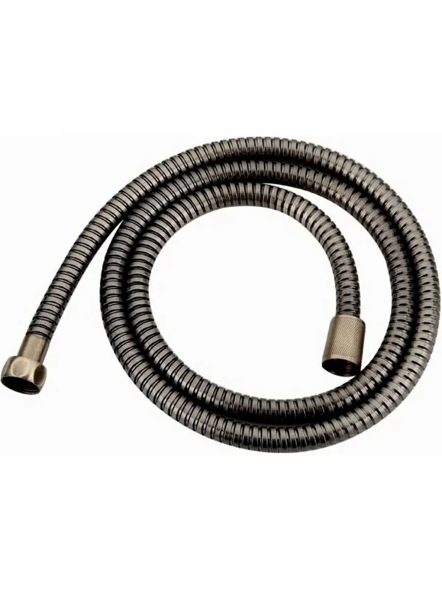 F40-4 Шланг для душа, 2-я оплетка, Бронза, 150 см