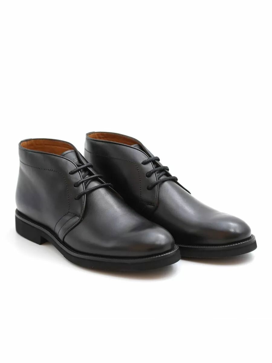 Полуботинки Clarks, размер 42, black