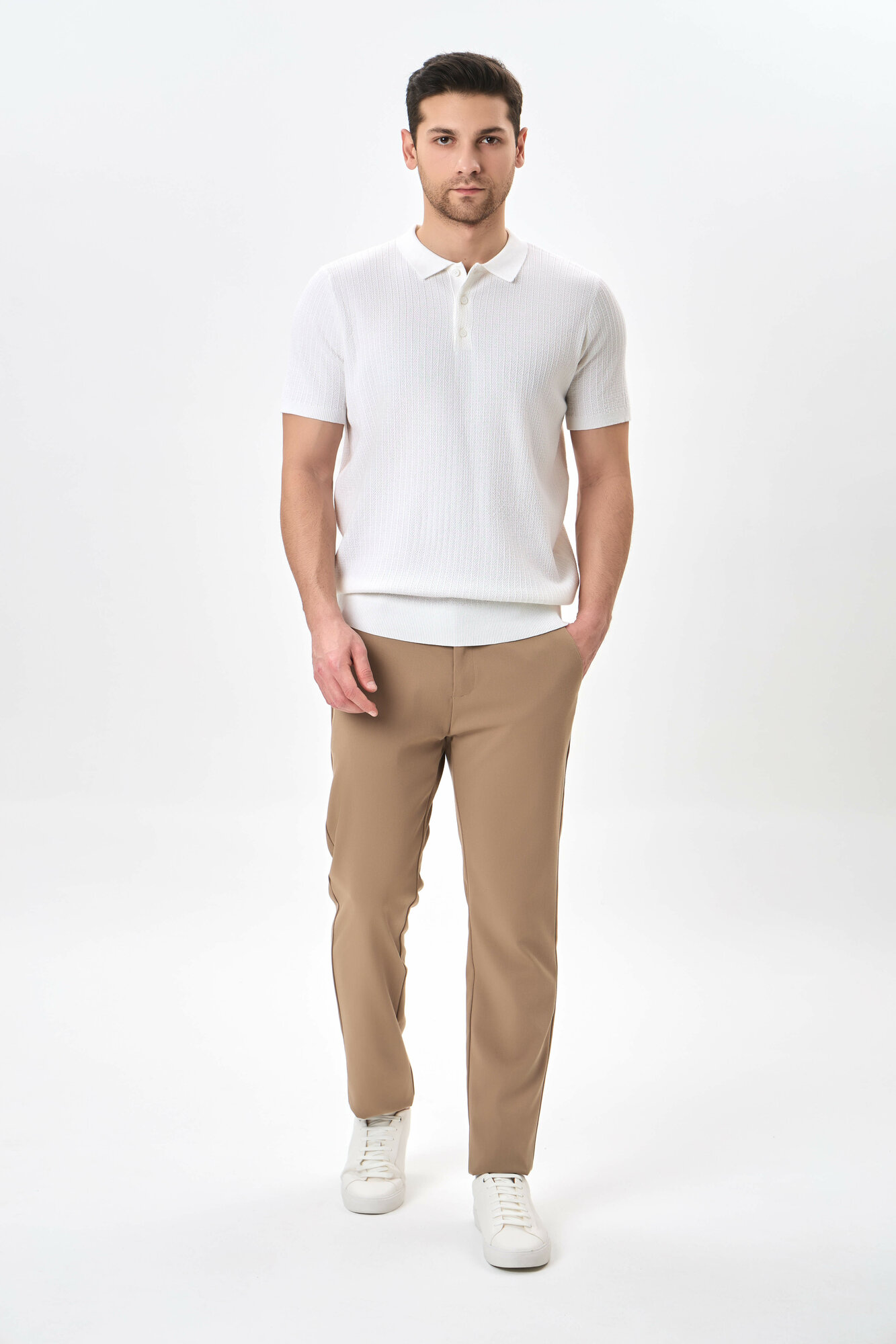 Джемпер TERRA PRO, размер L, white — фото 1