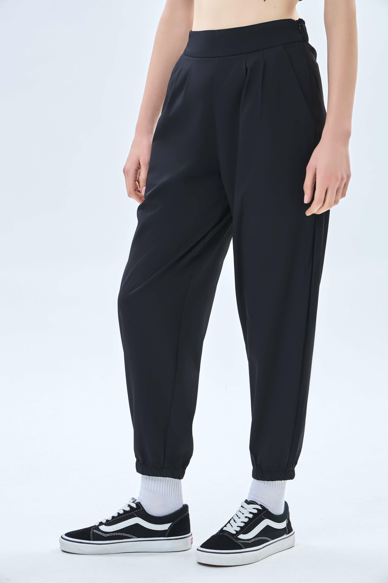 Брюки классические TERRA PRO, размер 2XL, black — фото 1