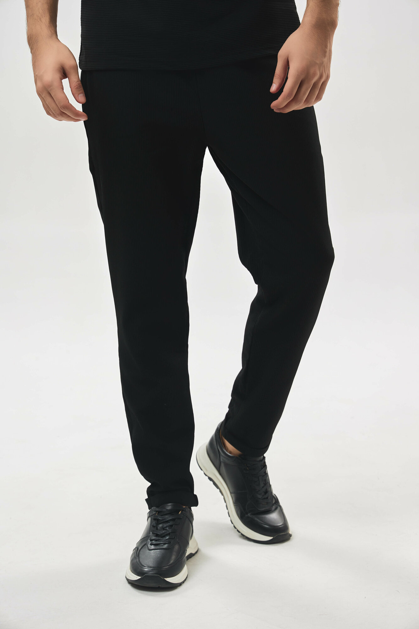 Брюки спортивные TERRA PRO, размер S, black — фото 1