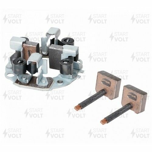 Узел щеточный стартера для а/м Toyota Land Cruiser Prado J150 (09-) 3.0D (VBS 1902), STARTVOLT VBS1902