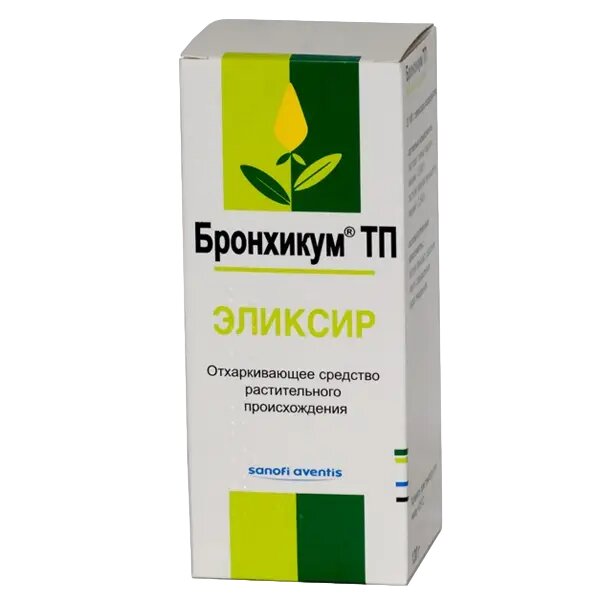 Бронхикум ТП эликсир 130 г 1 шт