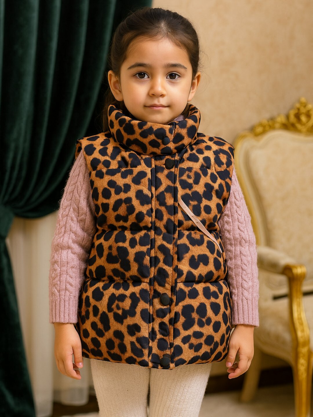 Жилет утеплённый безрукавка