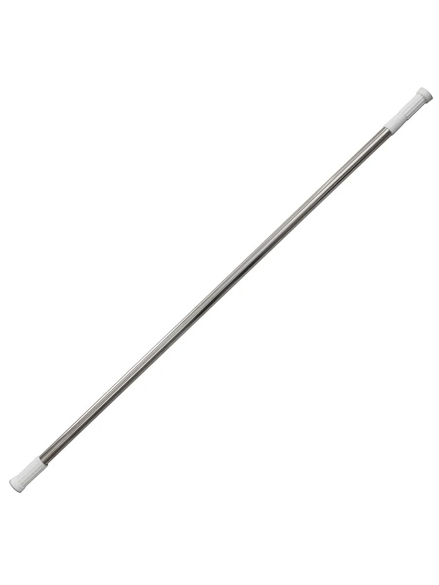 Карниз для ванной 110-200 см телескопический — фото 1