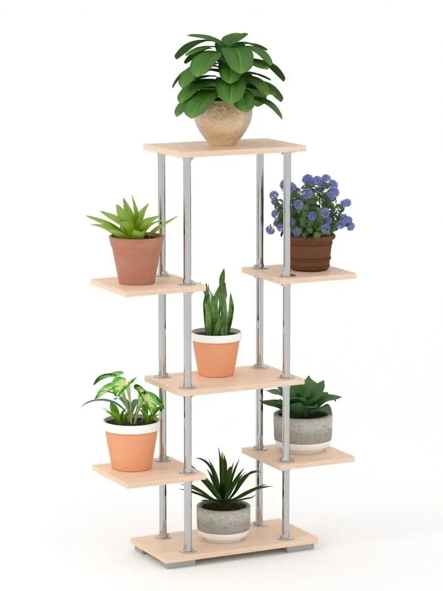 Подставка под цветы напольная цветочница полка для цветов, от производителя