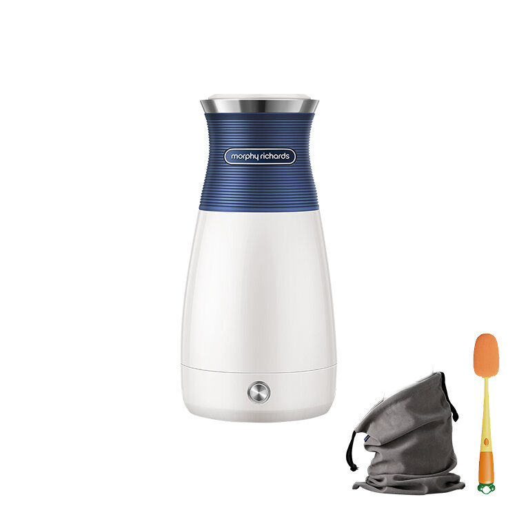 Электрические чашки Morphy Richards синие для напитков легкие в использовании стильный дизайн удобные ручки