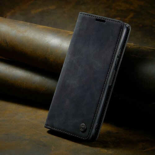Изображение товара Чехол-книжка CaseMe Matte Poco X5 5G черный