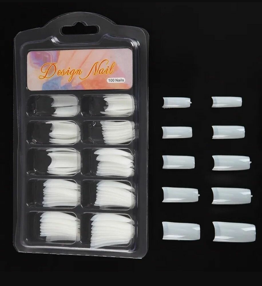 Набор типс для наращивания ногтей — фото 1