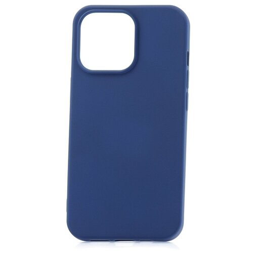 фото Чехол-накладка derbi slim silicone-3 для apple iphone 13 pro синий