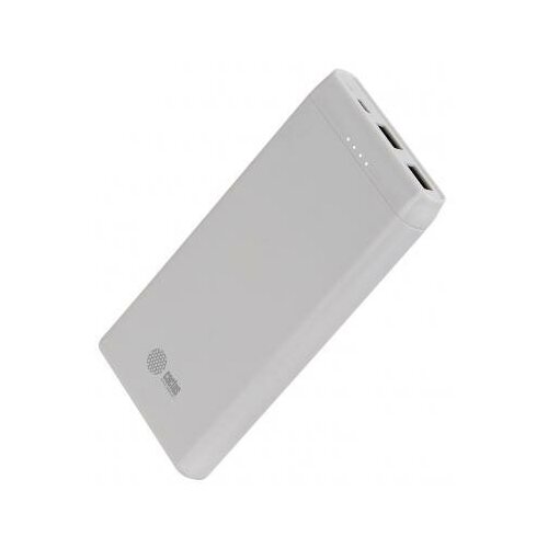 Cactus Внешний аккумулятор Power Bank 10000 мАч Cactus CS-PBFSMT-10000 белый 92400₽