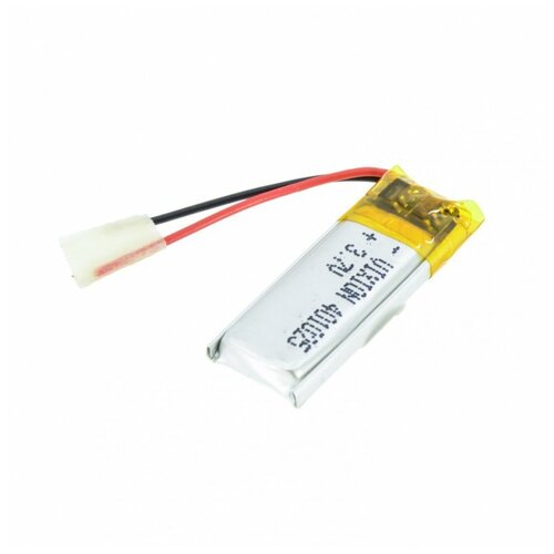 Универсальный аккумулятор банка 37 B 100 мАч 25x10x4 мм 52000₽