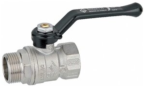<b>Кран</b> шаровой 3/4' вн/нар рукоятка BUGATTI серия ARIZONA 605 (Италия) Диаметр 3/4" затвор рукоятк