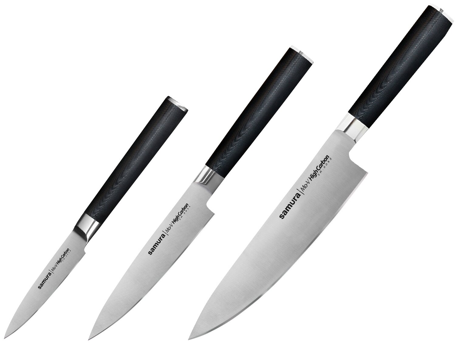 Набор ножей Samura Mo-V SM-0220/G-10 .
