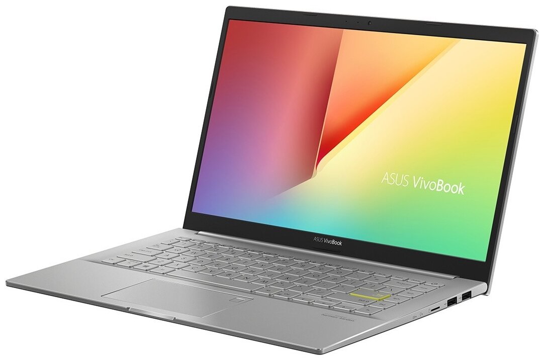Ноутбук Asus K413EA-EK1759 IPS 140FHD Intel Core i5-1135G78GbSSD 512GbIntel Iris X GraphicsSilverDos90NB0RLB-M27090