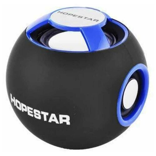 Портативная беспроводная bluetooth колонка Hopestar H46 / синий