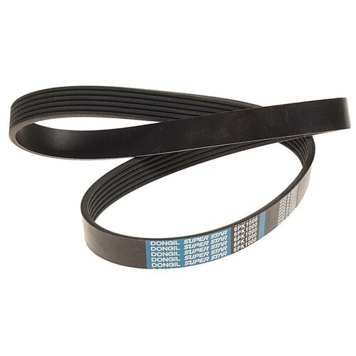 фото Ремень приводной поликлиновой 6pk1000 peugeot 307,407 citroen c4,c5 (04-) (1.8/2.0 16v) dongil 6pk1000