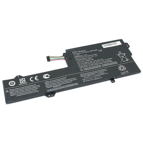 фото Аккумулятор для ноутбука lenovo ideapad 320s-13 (l17m3p61) 11,52v 2000mah oem