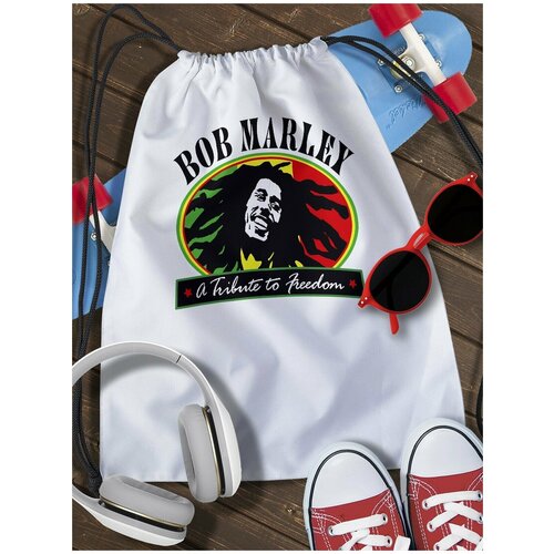 Мешок для сменной обуви Bob Marley - 16 printio сумка bob marley боб марли