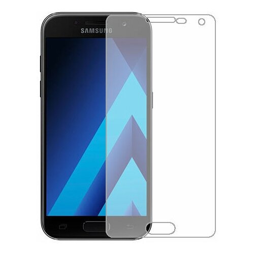 Samsung Galaxy A5 защитный экран Гидрогель Прозрачный (Силикон) 1 штука samsung galaxy m02 защитный экран гидрогель прозрачный силикон 1 штука