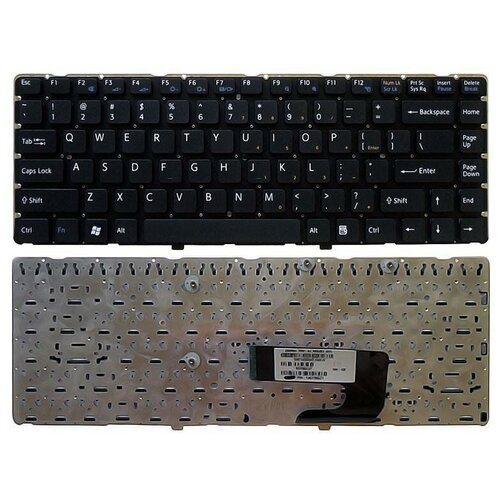 Клавиатура для ноутбука Sony VGN-NW Черная P/N: 9J.N0U82.A01, S8A01, 148738521, 148737941