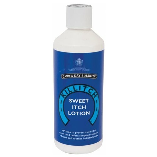CDM: Killitch Лосьон против зуда для лошадей, 500 мл. CDM: Killitch / Лосьон против зуда, 500 мл.