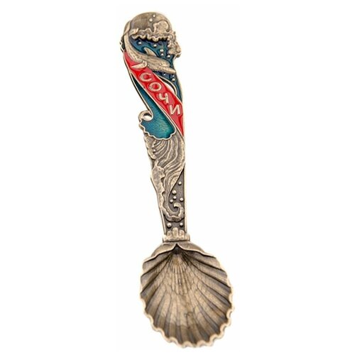 Коллекционная сувенирная ложка Сочи (ВхШхД 16х3х1)