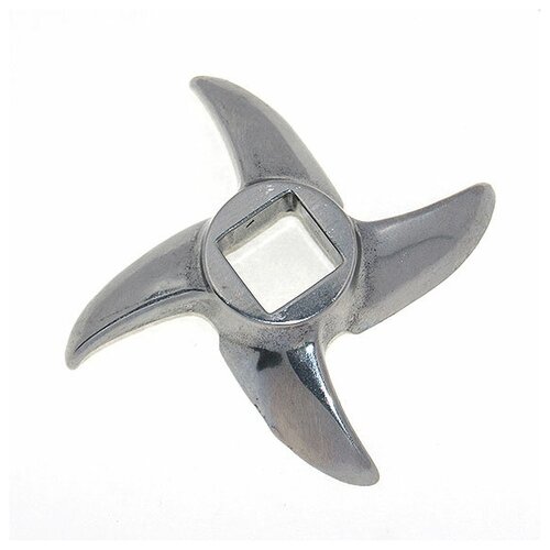 фото M016 нож #12 саблевидный для мясорубок panasonic, kenwood, vitek и др. (квадрат ножа 12 мм)