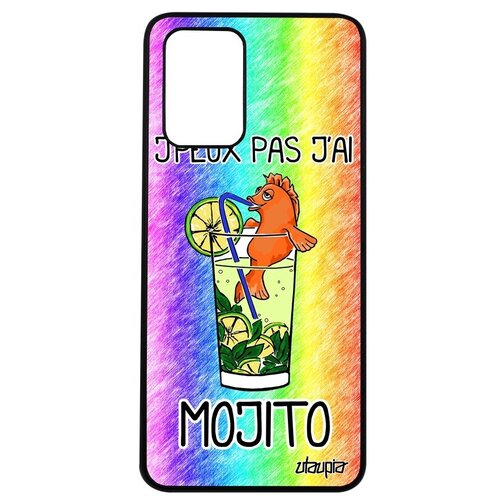 фото Модный чехол на мобильный // xiaomi poco m3 // "не могу - у меня мохито!" шутка прикольный, utaupia, цветной