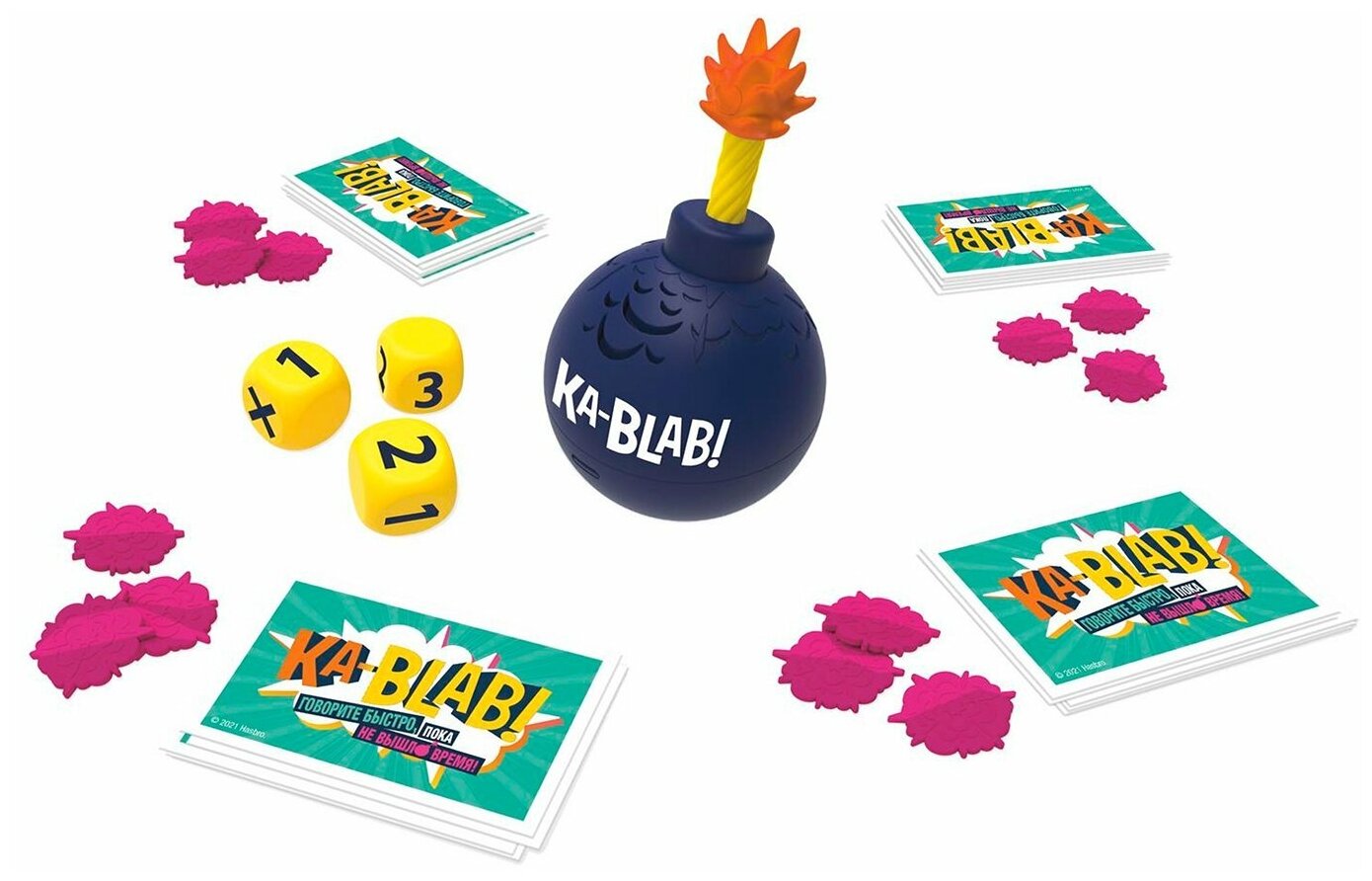 Игра настольная Hasbro (Games) Каблаб F2562121 - фотография № 14