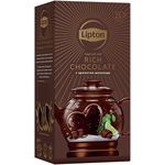 Чай черный Lipton Rich Chocolate в пакетиках - изображение