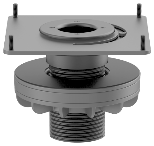 Крепление Logitech Table Mount for Tap настольное низкопрофильное шарнирное для Logitech Tap: угол наклона 14°, поворот на 180