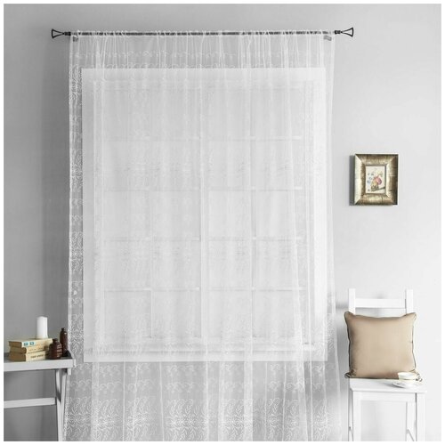 фото Molly классические шторы ogma цвет: белый