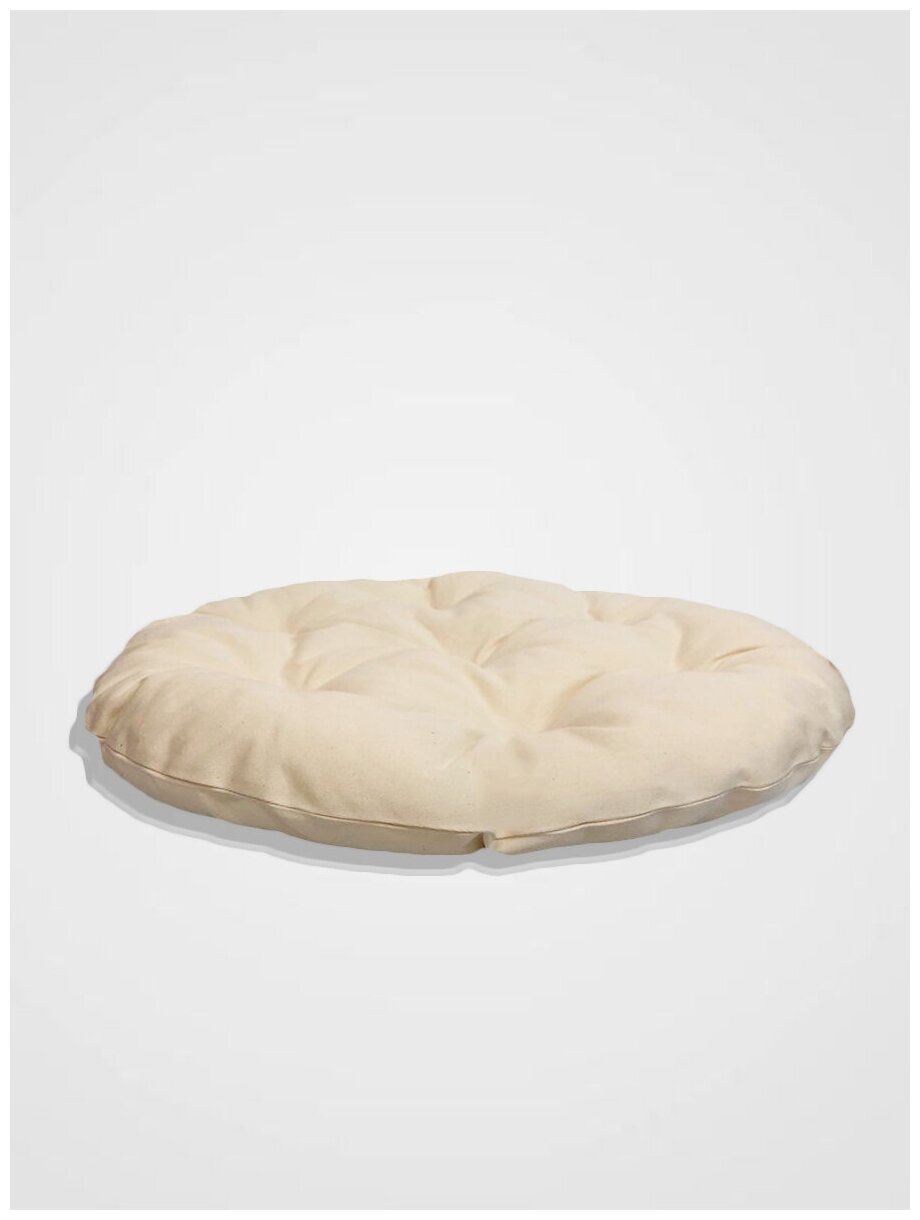 Подушка на спинку кровати Bonn, подушка для плетеных качелей, лежанка для животного 60x60 см - фотография № 5