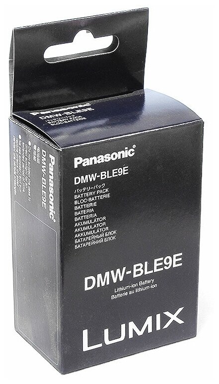 Аккумулятор JNT для Panasonic DMW-BLE9E/BLG10 940mAh, Li-ion