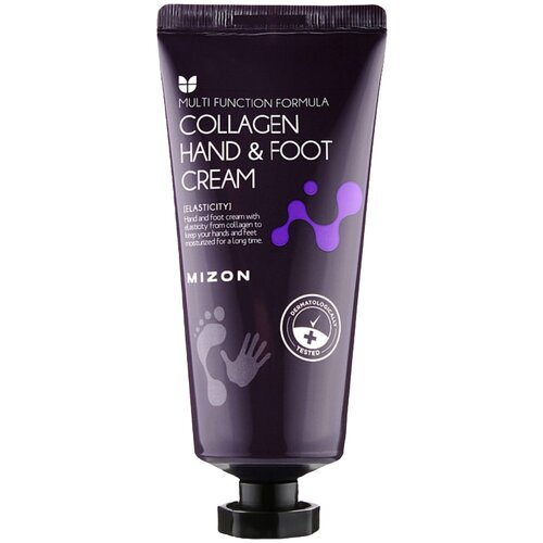 Mizon Крем для рук и ног с коллагеном Collagen Hand And Foot Cream, 100 мл mizon крем для рук и ног с коллагеном collagen hand