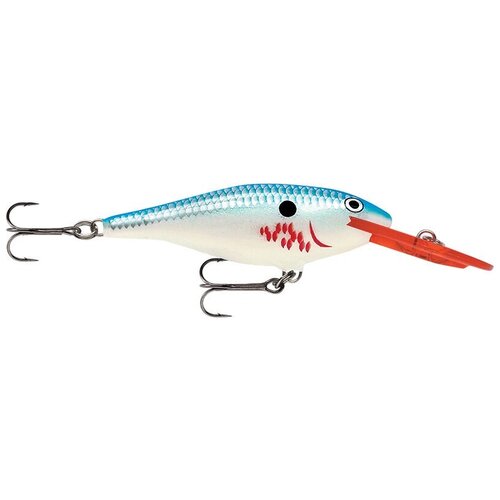 Воблер RAPALA Shad Rap 07 BBSD воблер rapala shad rap sr09 s