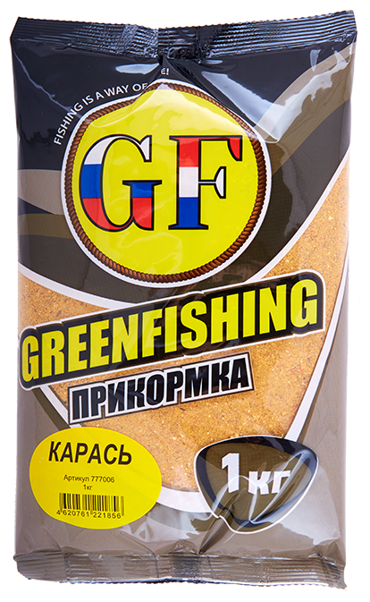 Прикормка Greenfishing GF Карась